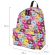 Рюкзак BRAUBERG СИТИ-ФОРМАТ универсальный, "Donuts", разноцветный, 41х32х14 см, 228862