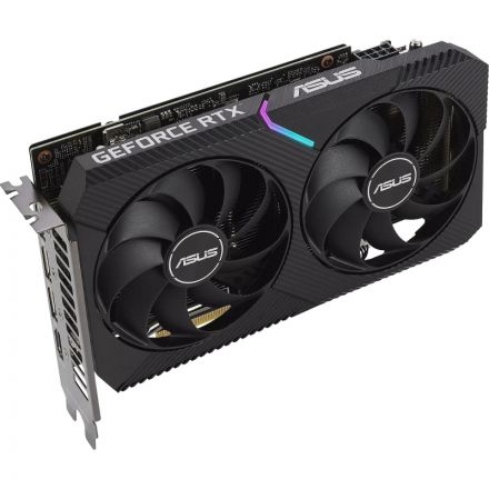Видеокарта ASUS RTX3060 12Gb HDMI, DPx3( DUAL-RTX3060-O12G-V2) Видеокарта ASUS RTX3060 12Gb HDMI, DPx3( DUAL-RTX3060-O12G-V2)