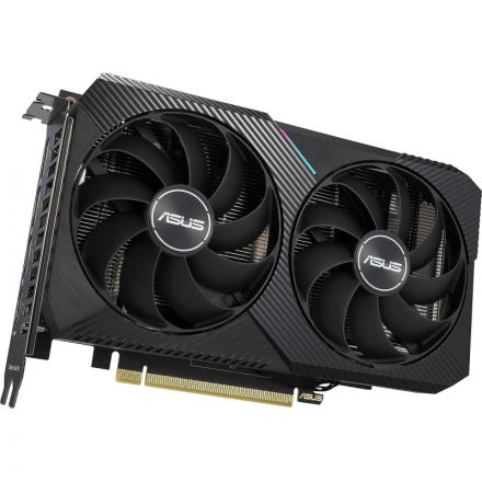 Видеокарта ASUS RTX3060 12Gb HDMI, DPx3( DUAL-RTX3060-O12G-V2) Видеокарта ASUS RTX3060 12Gb HDMI, DPx3( DUAL-RTX3060-O12G-V2)