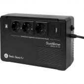 ИБП Systeme Electric Back-Save BV 400 ВА, 3xSchuko, 230В,USB (BVSE400RS)