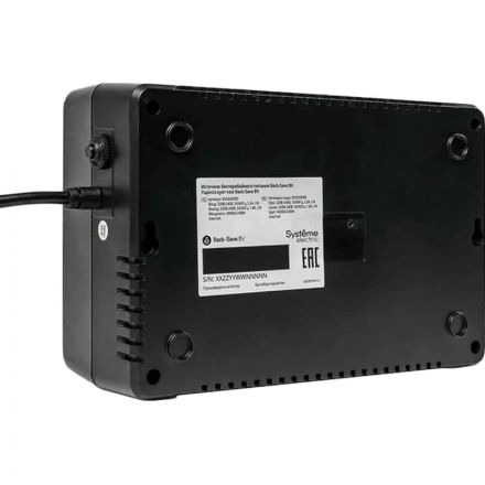 ИБП Systeme Electric Back-Save BV 400 ВА, 3xSchuko, 230В,USB (BVSE400RS)