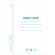 Книга учета 72 л., клетка, обложка из мелованного картона, блок офсет, А4 200х290 мм, STAFF, 130057