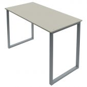 Парта МЕТ_Стол ученич. на на прямоуг. Тр.1200х600х760мм серый