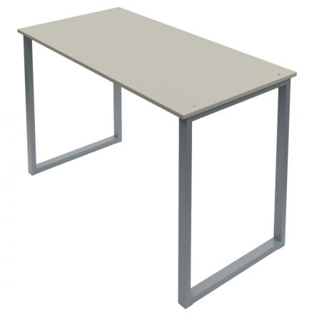 Парта МЕТ_Стол ученич. на на прямоуг. Тр.1200х600х760мм серый