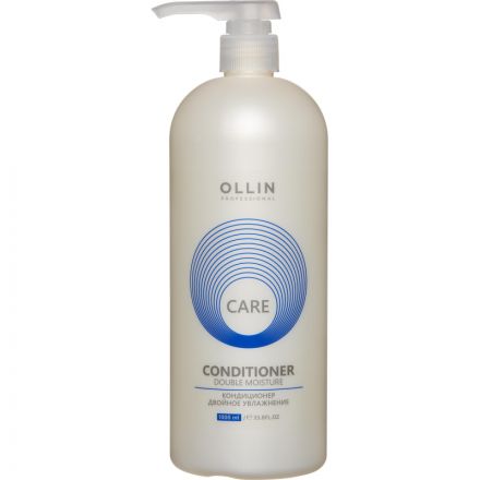 Кондиционер двойное увлажнение OLLIN CARE  1000мл