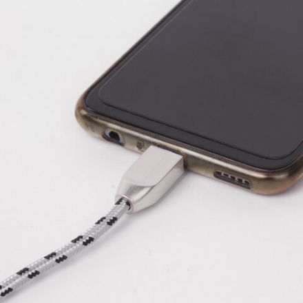 Кабель USB 2.0 – micro USB, 1 м, SONNEN Premium, медь, передача данных и быстрая зарядка, 513125