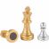 Настольная игра Шахматы магнитные 'Классика',доска 28.5x28.5 см,9605277