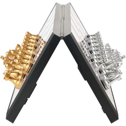 Настольная игра Шахматы магнитные 'Классика',доска 28.5x28.5 см,9605277