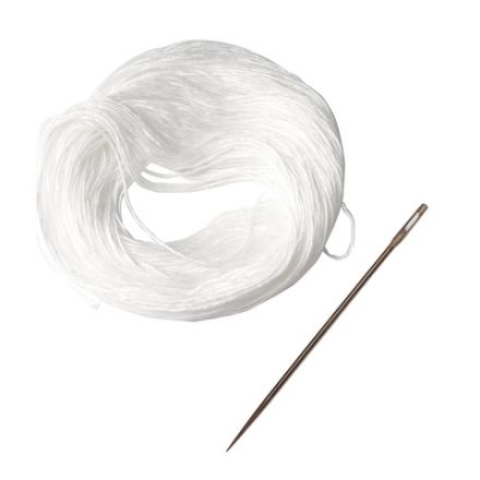 Набор для прошивки документов (игла 80 мм, нить 30 м), в блистере, STAFF, 604772 Набор для прошивки документов (игла 80 мм, нить 30 м), в блистере, STAFF, 604772