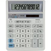 Калькулятор настольный ПОЛН/Р Attache AF-888,12р,дв.пит,204x158мм, белый
