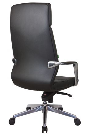 Кресло Alvaro A1815 Чёрный (А8) натуральная кожа