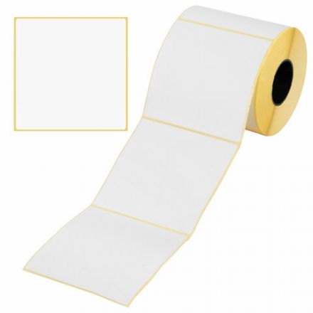 Термоэтикетки ЭКО, 100х100 мм, 500 этикеток в ролике, 115620 Термоэтикетки ЭКО, 100х100 мм, 500 этикеток в ролике, 115620
