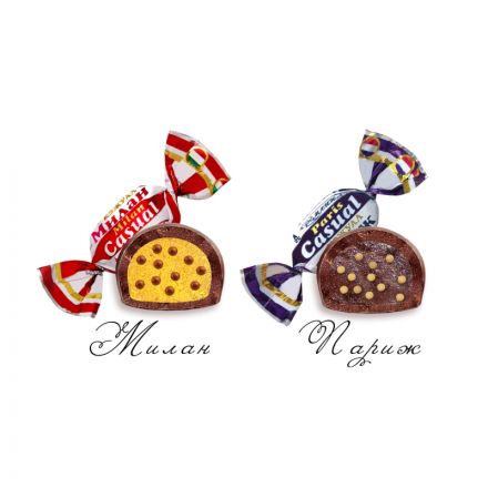 Конфеты шоколадные Кремлина Ассорти Кэжуал,1кг Конфеты шоколадные Кремлина Ассорти Кэжуал,1кг