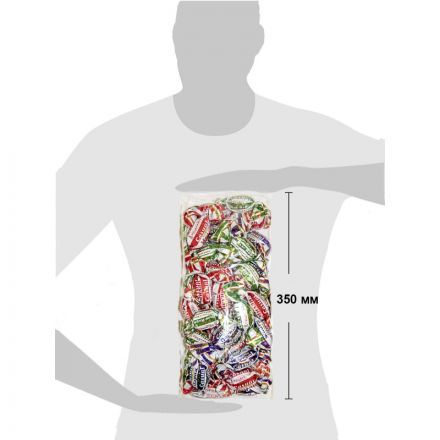 Конфеты шоколадные Кремлина Ассорти Кэжуал,1кг Конфеты шоколадные Кремлина Ассорти Кэжуал,1кг