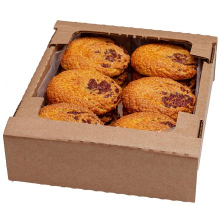 Печенье Пекарь БРУСНИЧНОЕ БОРДО лесн.брусника 500 гр