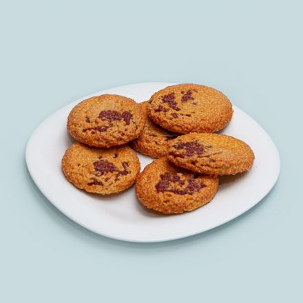 Печенье Пекарь БРУСНИЧНОЕ БОРДО лесн.брусника 500 гр