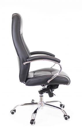 Кресло Everprof Kron M Экокожа Черный