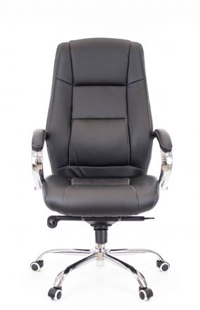 Кресло Everprof Kron M Экокожа Черный