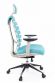 Кресло Everprof Ergo Grey Ткань Бирюзовый