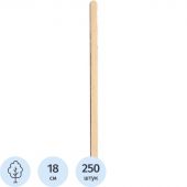 Размешиватель одноразовый деревянный L=18см (250шт/уп)