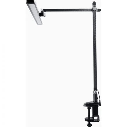 Светильник KD-877 C06 сер.мет.LED струбц.,12Вт,650лм, RA>90,рег.ярк/цв.темп