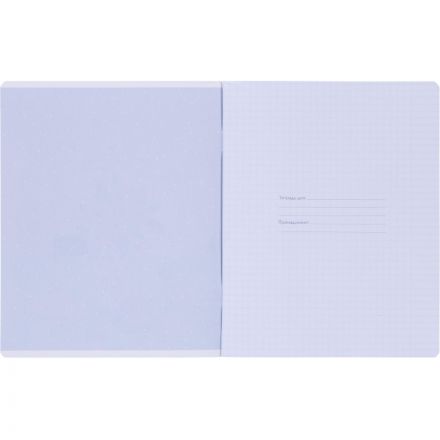Тетрадь общая, BS, А5, 48л., клетка, скрепка. Mur-Mur, чаепитие N4159
