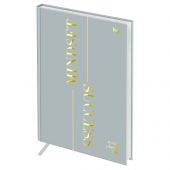 Еженедельник датированный 2026г., А5, 80л., 7БЦ, BG "Mindset. Mineral", отд. фольгой 3D