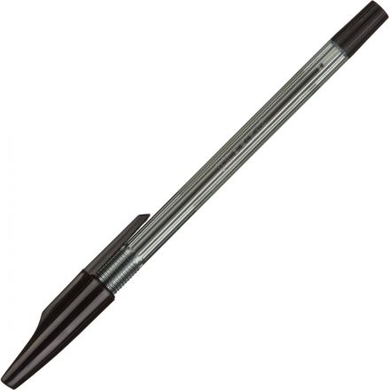 Ручка шариковая Beifa AA 927 черная (толщина линии 0.5 мм)