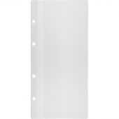 Вкладыш для визитниц на 4 карточки, 60х98 мм, для арт 202450 1045/4