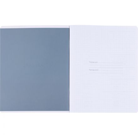 Тетрадь предметная BS, А5, 48л., клетка, скрепка. Oblivion, алгебра N4513