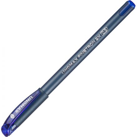 Ручка шариковая неавтомат. Unomax Finetron, д/ш 0,5мм, лин.0,3 мм,син Ручка шариковая неавтомат. Unomax Finetron, д/ш 0,5мм, лин.0,3 мм,син