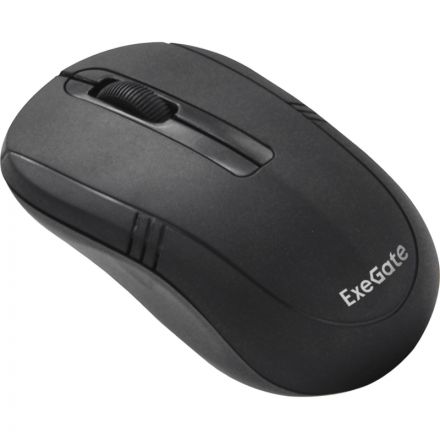Мышь компьютерная ExeGate SR-9021 беспроводная черная (EX269649RUS)