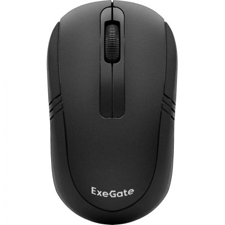 Мышь компьютерная ExeGate SR-9021 беспроводная черная (EX269649RUS)