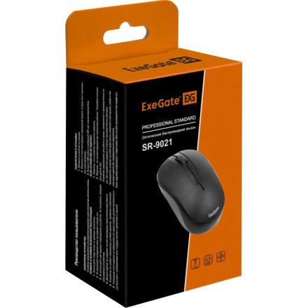 Мышь компьютерная ExeGate SR-9021 беспроводная черная (EX269649RUS)