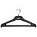 Вешалка-плечики VP_ для легк.одежды Attache,С025, пласт,чер,р.44-46, 5шт/уп