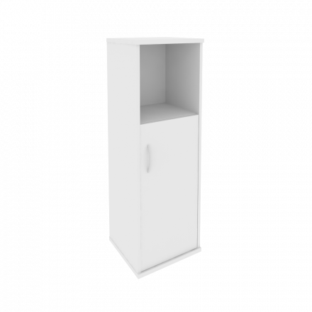 Riva Шкаф средний узкий правый А.СУ-2.1 (R) Белый 404*365*1215