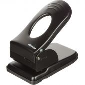 Дырокол металлический Attache Economy до 65 листов, с линейкой, цвет черный Дырокол металлический Attache Economy до 65 листов, с линейкой, цвет черный