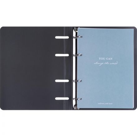 Тетрадь общая, BS, А5, 120л., клетка, кольца. Botanica, эвкалипт N4234