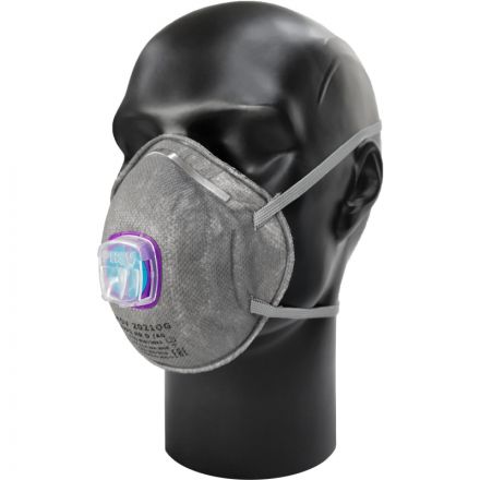 Полумаска фильтрующая PHSV 2021OG с кл FFP2 до 12ПДК