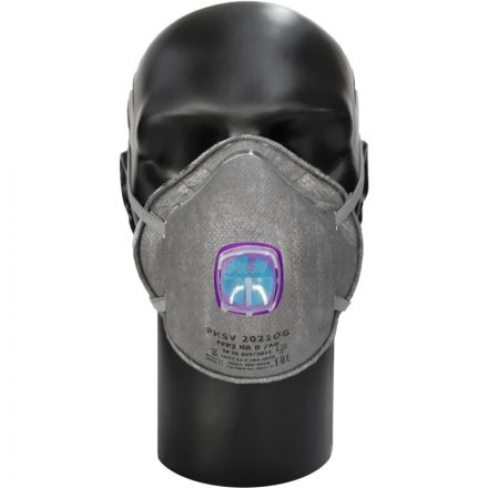 Полумаска фильтрующая PHSV 2021OG с кл FFP2 до 12ПДК