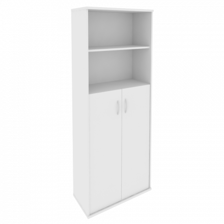 Riva Шкаф высокий широкий А.СТ-1.6  Белый 770*365*1980