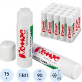 Клей-карандаш 15г КОМУС