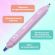 Набор текстовыделителей двусторонних 6 ПАСТЕЛЬНЫХ ЦВЕТОВ, BRAUBERG "Macaroon", линия 1-5 мм, 152513
