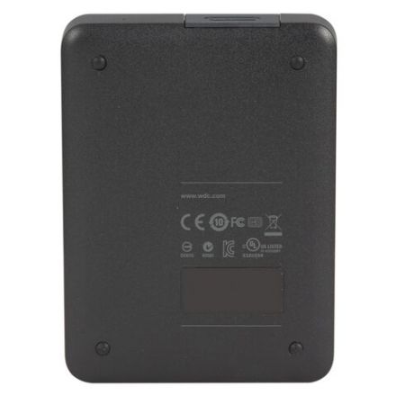 Внешний жесткий диск WD Elements Portable 2TB, 2.5", USB 3.0, черный, WDBU6Y0020BBK-WESN