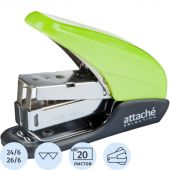 Степлер Attache Selection до 20 листов салатовый