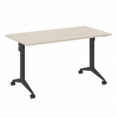 X-Pull Стол складной мобильный X.M-3.7 Денвер светлый/Антрацит металл 1380*720*753 X-Pull Стол складной мобильный X.M-3.7 Денвер светлый/Антрацит металл 1380*720*753