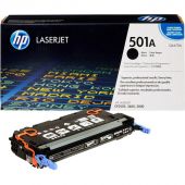 Картридж лазерный HP 501A Q6470A чер. для CLJ CP3505/3600