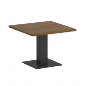 Home Office Стол журнальный квадратный VR.SP-5-60.2G Орех/Антрацит металл 600*600*450 Home Office Стол журнальный квадратный VR.SP-5-60.2G Орех/Антрацит металл 600*600*450