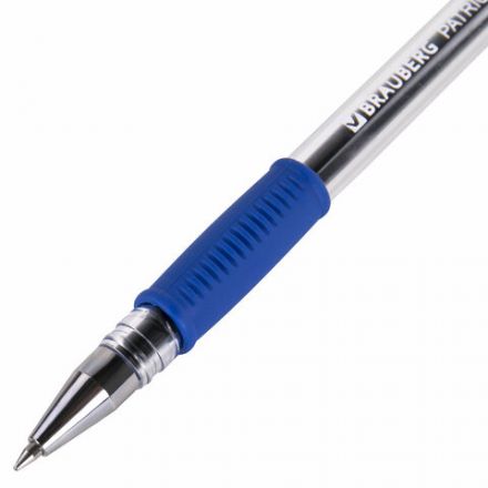 Ручка гелевая РОССИЯ "PATRIOT-GT", СИНЯЯ, корпус прозрачный, узел 0,7 мм, линия письма 0,4 мм, BRAUBERG, 143959 Ручка гелевая РОССИЯ "PATRIOT-GT", СИНЯЯ, корпус прозрачный, узел 0,7 мм, линия письма 0,4 мм, BRAUBERG, 143959