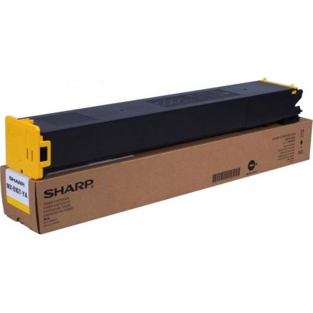 Тонер-картридж Sharp MX61GTYB жел. для Sphinx MX2630N